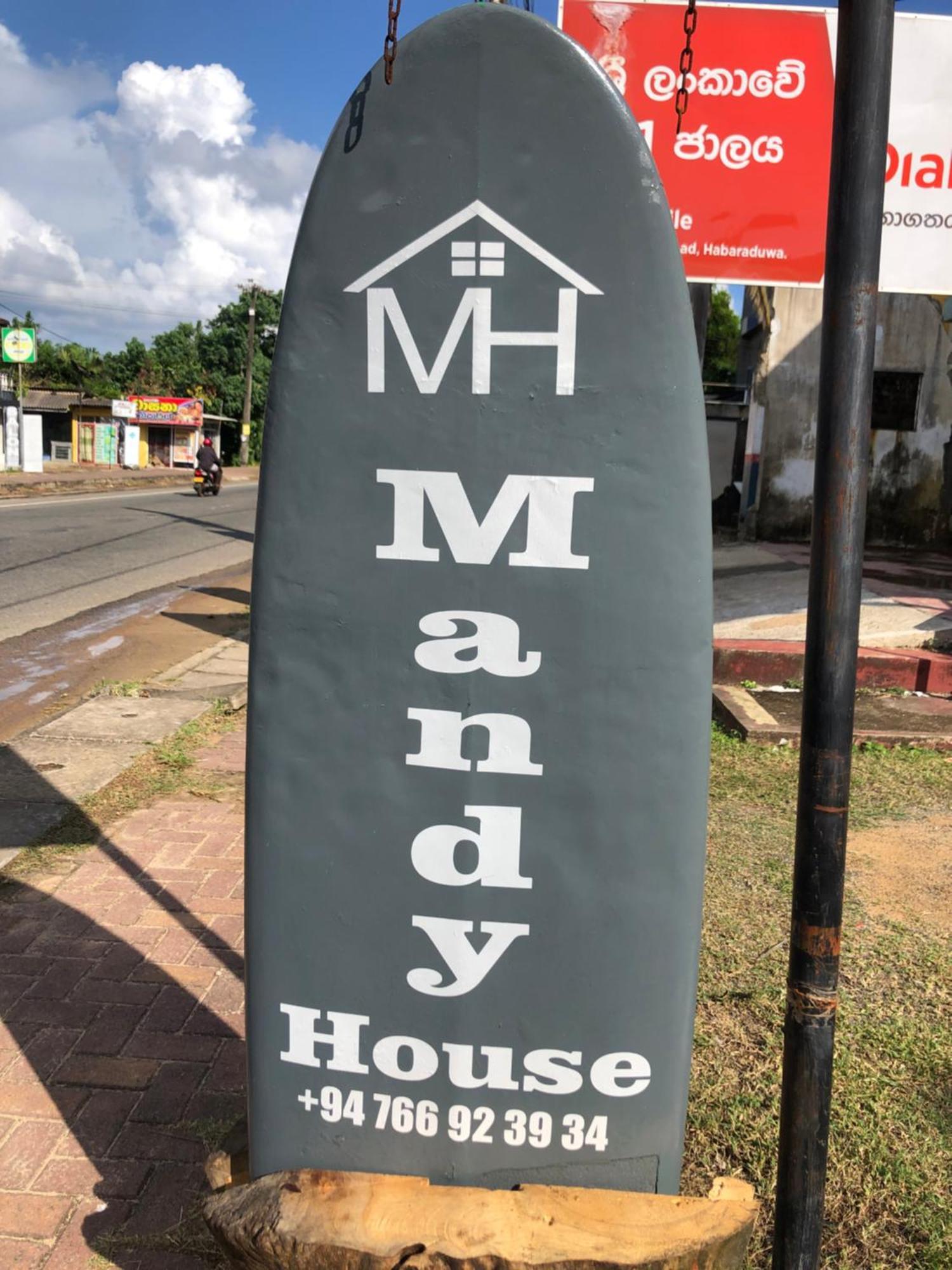 Mandy House Apartment Habaraduwa Central Exterior photo